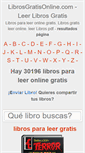 Mobile Screenshot of librosgratisonline.com